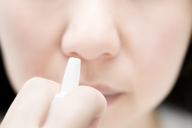 鼻詰まりはCPAP治療の大敵なので早めに点鼻薬などで対策を