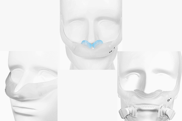 CPAPドリームウエアー ネーザルマスク Mフレーム CPAP フィリップス ドリームウェア ネーザルマスク S⁄M(LGフレーム