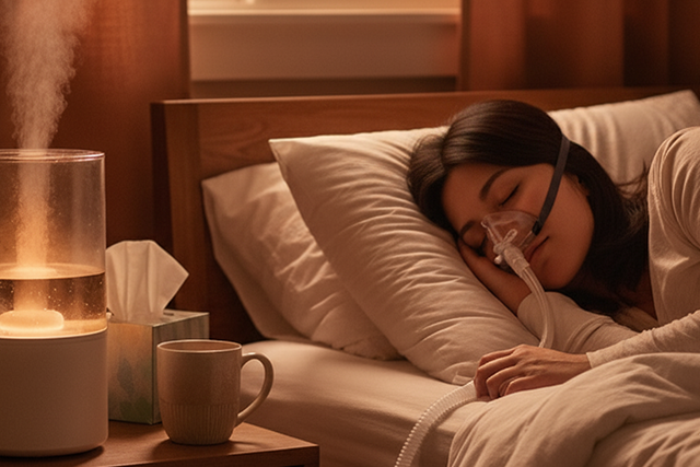 【CPAP体験談】秋冬の乾燥と花粉症に負けない!私のリアル対策5選