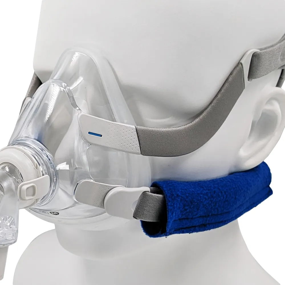 CPAPマスク ストラップ（ヘッドギア）カバー（2枚重ねタイプ） 画像3
