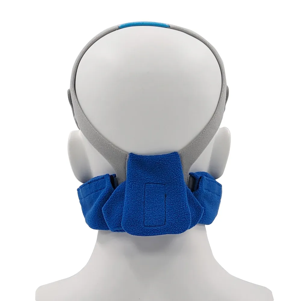 CPAPマスク ストラップ（ヘッドギア）カバー（顔・首用） 画像2