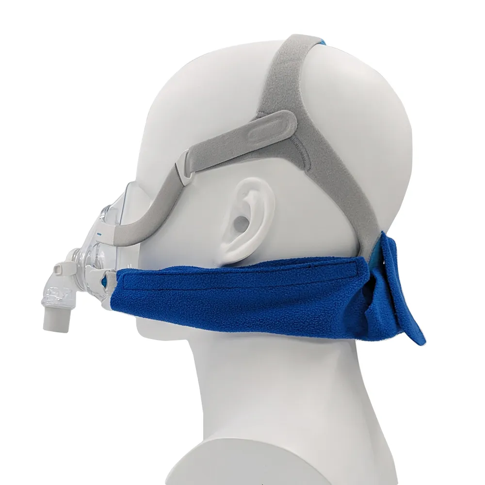 CPAPマスク ストラップ（ヘッドギア）カバー（顔・首用） 画像3