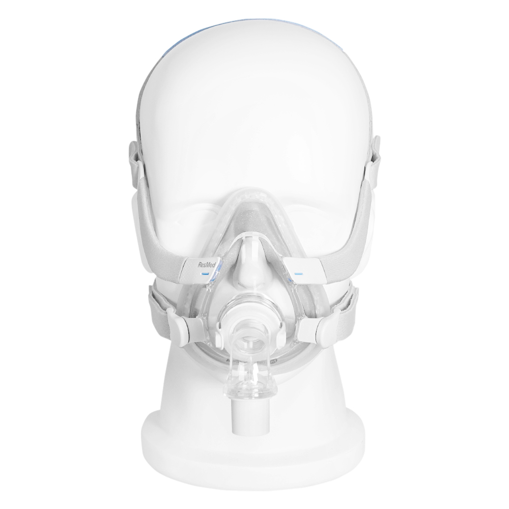 レスメド エアータッチ F20 フルフェイスマスク(ヘッドギア付) | CPAP 