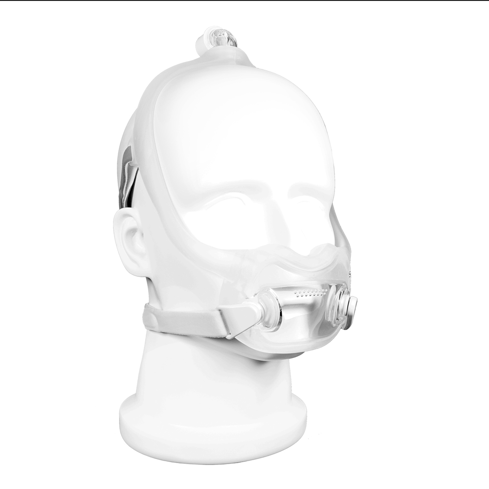 ドリームウェア フルフェイスマスク(ヘッドチューブ･ヘッドギア･鼻マスク:S, M, Lサイズ付) 画像2