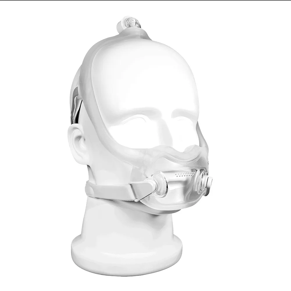 ドリームウェア フルフェイスマスク(ヘッドチューブ･ヘッドギア･鼻マスク:S, M, MW, Lサイズ付) 画像2