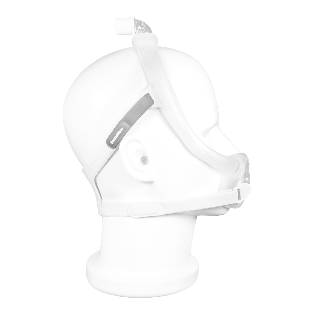 ドリームウェア フルフェイスマスク(ヘッドチューブ･ヘッドギア･鼻マスク:S, M, Lサイズ付) 画像3