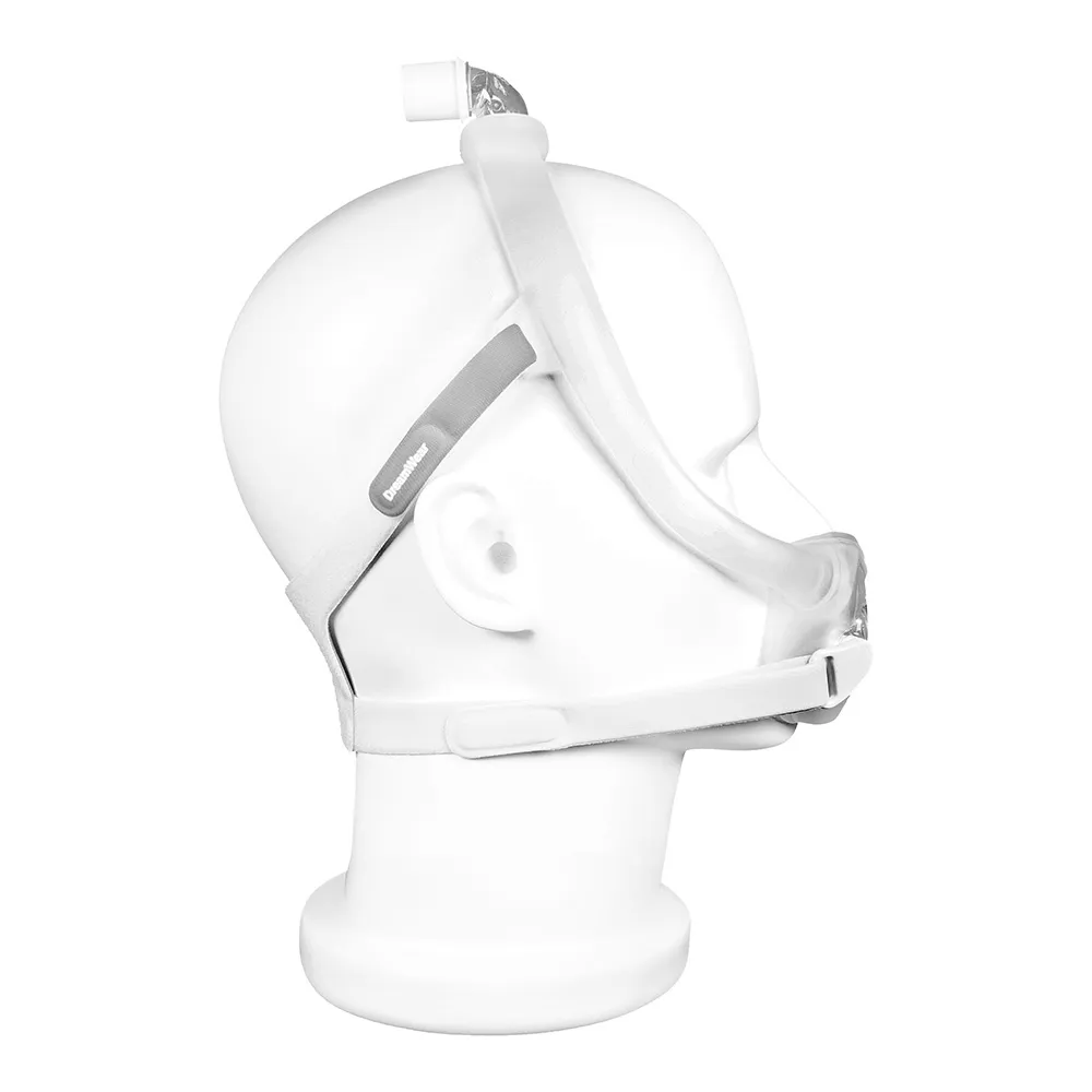 ドリームウェア フルフェイスマスク(ヘッドチューブ･ヘッドギア･鼻マスク:S, M, MW, Lサイズ付) 画像3