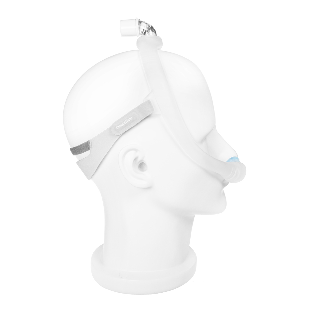 ドリームウェア ジェルネーザルピローマスク(ヘッドチューブ･ヘッドギア･鼻マスク:S, M, Lサイズ付) 画像3